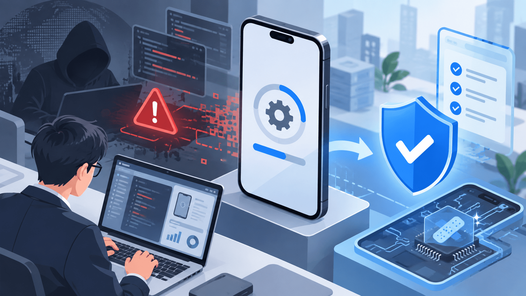 Appleが、iOS 27以前で標的型攻撃に悪用された脆弱性 CVE-2026-86950を修正
