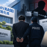 旭化成、元従業員が機密情報持ち出しで逮捕 中国企業へ潜在性硬化剤の情報を流出