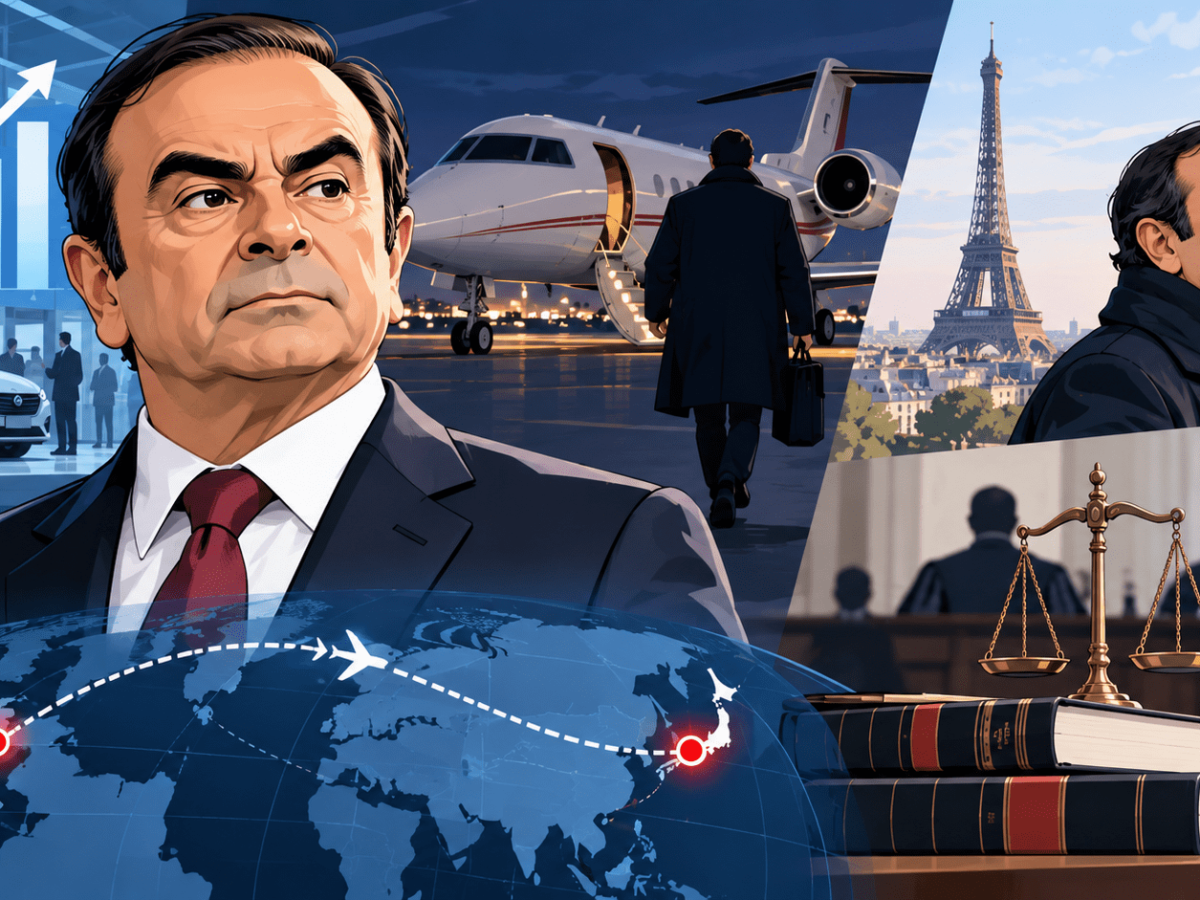 カルロス・ゴーンの経歴と現在-日産 再建の実績、国外逃亡とフランスで