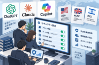 ChatGPT・Claude・Microsoft Copilot別、各 AIの推奨 セキュリティ設定　米国・英国・イスラエルの公的ガイダンスから実装方法を整理