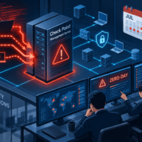 Check Point 管理サーバーにゼロデイ 脆弱性 CVE-2026-93616、7月からサイバー攻撃に悪用