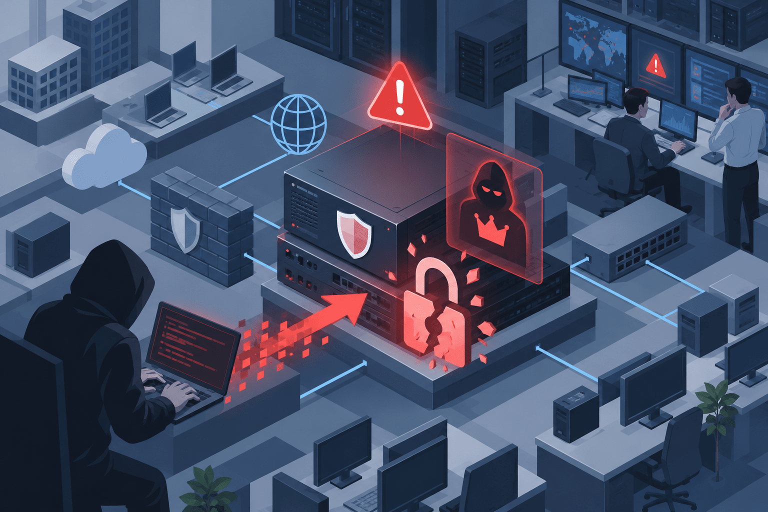 Check Point Security ManagementにCritical 脆弱性 CVE-2026-91843　認証不要でroot権限の任意コード実行