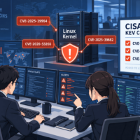 CISA、Linux Kernelの脆弱性　CVE-2025-39964・CVE-2026-53266・CVE-2025-39682のサイバー攻撃での悪用を確認、KEVカタログに追加