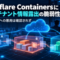 Cloudflare Containersにクロステナント情報露出の脆弱性-サイバー攻撃への悪用は確認されず