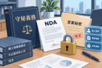 守秘義務とは？NDA・営業秘密との違い、違反時の責任と企業の情報管理を解説