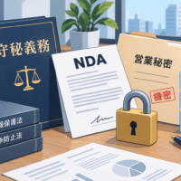 守秘義務とは？NDA・営業秘密との違い、違反時の責任と企業の情報管理を解説