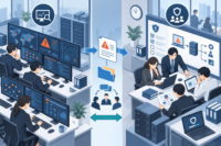 CSIRTとSOCの違いとは？役割・業務・連携方法をNIST・NCSC・JPCERT/CCから解説