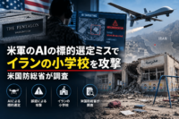 米軍、AIの標的選定ミスでイランの小学校を攻撃-米国防総省が調査