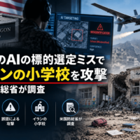 米軍、AIの標的選定ミスでイランの小学校を攻撃-米国防総省が調査