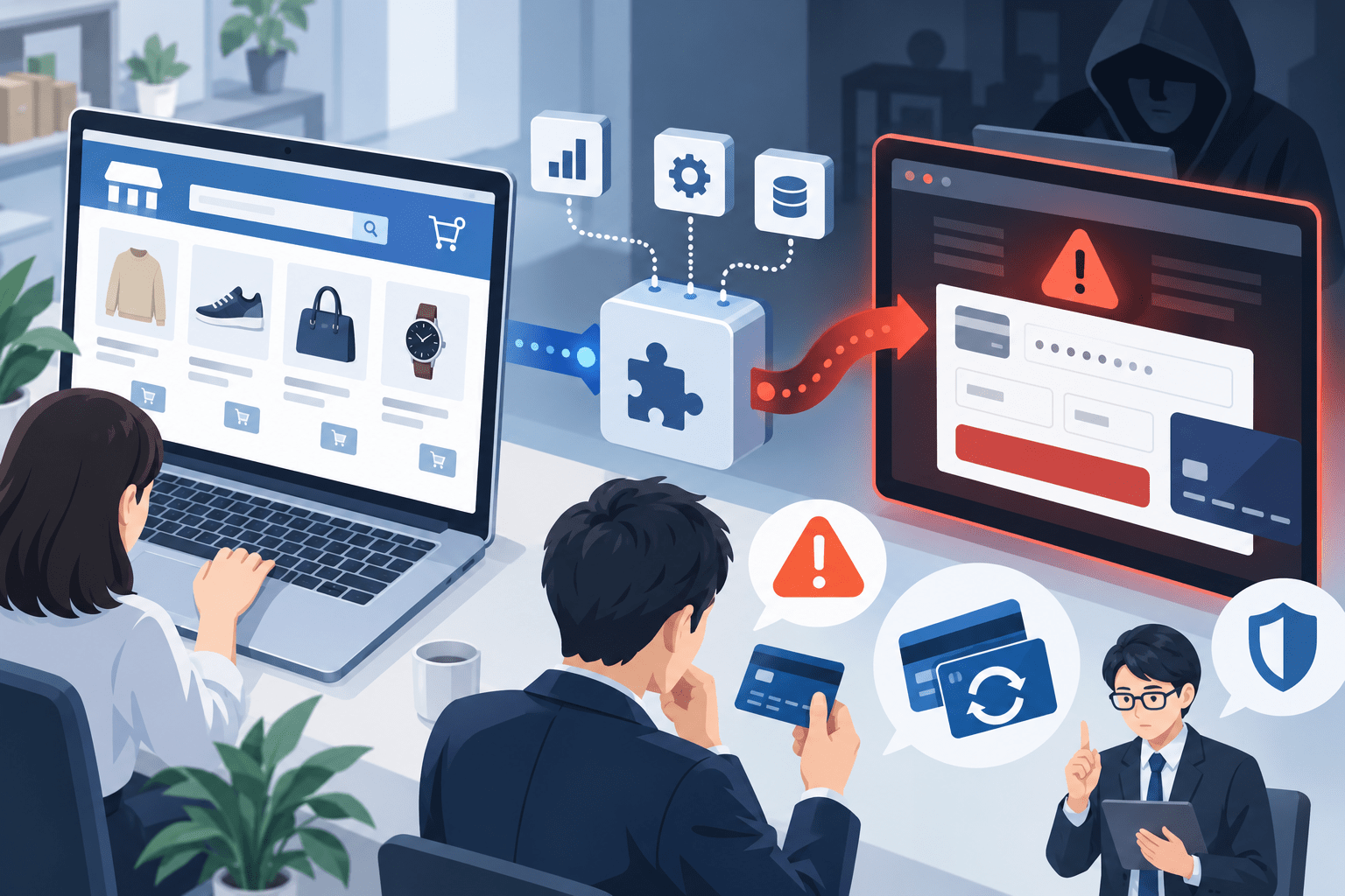 ドズル社 公式ECストアで不正な決済ページへ誘導　原因は外部アプリ、カード情報入力者に確認・再発行を呼びかけ