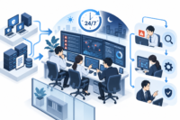 EDR・SIEMを導入してもSOC 運用は完成しない　24時間365日の監視を機能させる役割分担とは