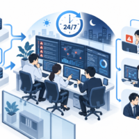EDR・SIEMを導入してもSOC 運用は完成しない　24時間365日の監視を機能させる役割分担とは