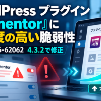 WordPress プラグイン「Elementor」に危険度の高い脆弱性 CVE-2026-62062-4.3.2で修正