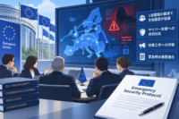 EU、サイバー攻撃・妨害工作への共同対応「Emergency Security Protocol」を提案　1加盟国の要請で全加盟国が協議