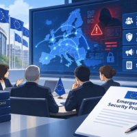EU、サイバー攻撃・妨害工作への共同対応「Emergency Security Protocol」を提案　1加盟国の要請で全加盟国が協議