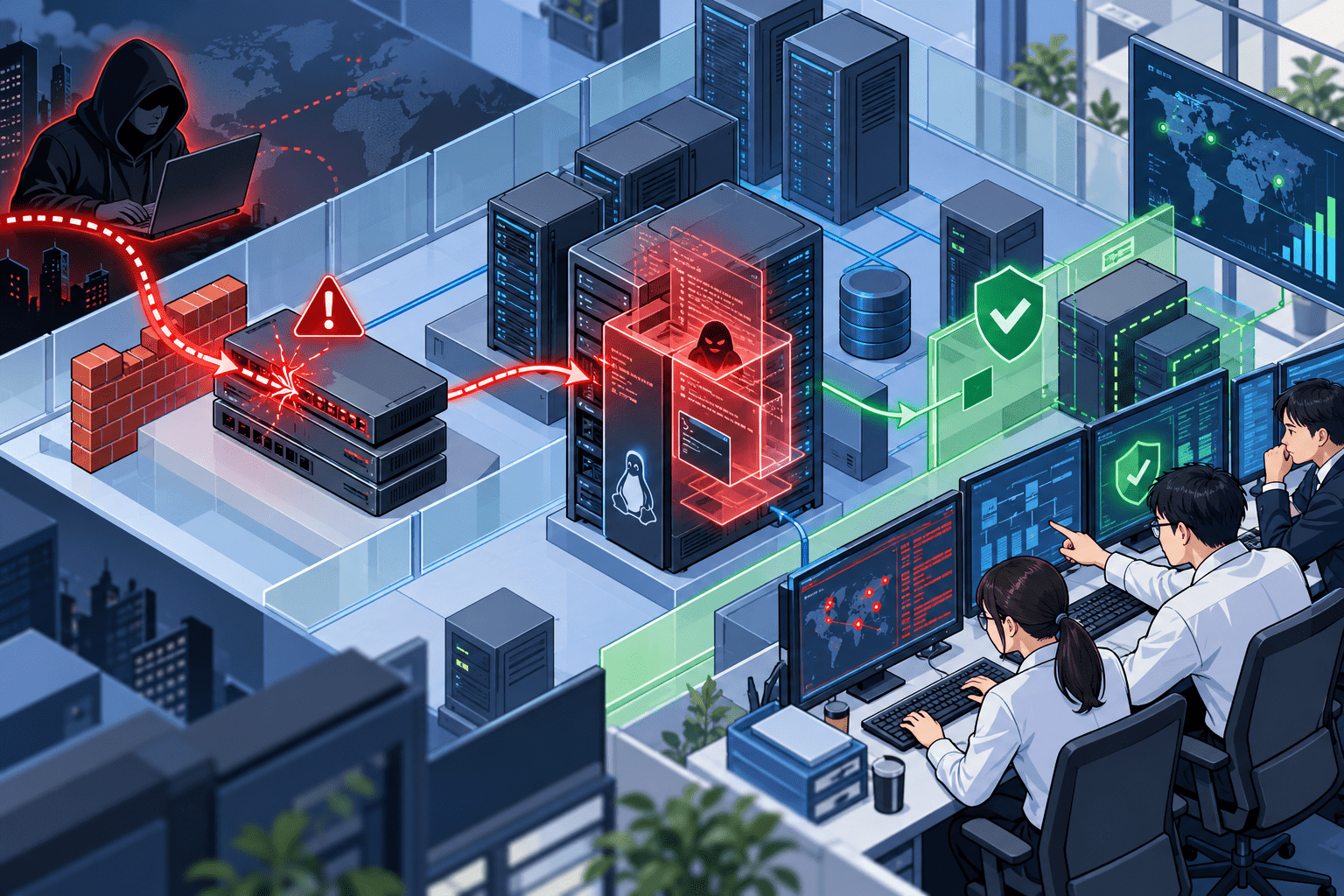 F5 BIG-IP APM侵害後にLinuxルートキットを展開　メモリ内Webシェル PoisonedRefresh:CVE-2025-53521-Sophos-解析