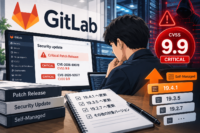 GitLabがCritical Patch Release公開、CVSS 9.9の脆弱性 2件(CVE-2026-89078,CVE-2026-93577)を修正　Self-Managedは19.4.1などへ更新を