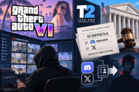GTA 6 未公開映像流出でTake-Twoが調査を拡大　漏洩者の身元特定のためDiscordやXへの開示請求を米連邦地裁が承認