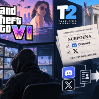 GTA 6 未公開映像流出でTake-Twoが調査を拡大 漏洩者の身元特定のためDiscordやXへの開示請求を米連邦地裁が承認