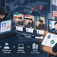 北朝鮮ITワーカー、イラン・シリアなど第三国人材を「代理面接」に採用　米企業への偽装就労を多国籍化