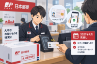 日本郵便、本人限定受取郵便を2027年4月に見直し　ICチップ確認へ移行、スマホのマイナンバーカードにも対応