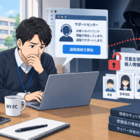 埼玉県 越谷市立学校の教員、私物PCでサポート詐欺の被害 児童生徒36件の個人情報漏えいのおそれ