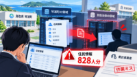 鳥取県 琴浦町、住民情報828人分を別自治体の領域に誤格納　委託事業者の作業ミスで1職員が閲覧