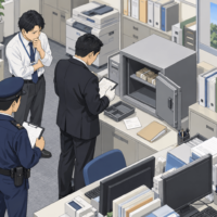 熊本県職員を窃盗容疑で逮捕、収税第一課の金庫から約70万円　上司に「私が盗みました」と置き手紙