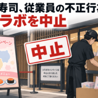 くら寿司、従業員の不正行為で「ちいかわ」コラボを中止