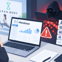 LEAN BODY、分析ツール「Metabase」への不正アクセスで顧客情報を取得される　脆弱性悪用を確認
