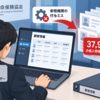 生命保険協会、3万7,929件の個人情報が閲覧可能になった原因はゲストユーザーへの参照権限付与ミス