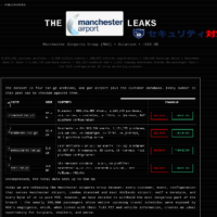英国 マンチェスター空港へのサイバー攻撃でハッカー グループが犯行声明
