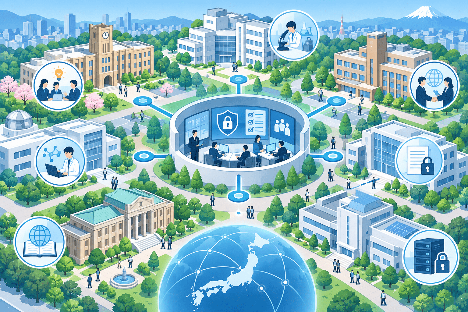 文科省、国立大で研究セキュリティ人材の共同化を提案　複数大学で専門人材を共有、経済安保とオープン研究の両立へ