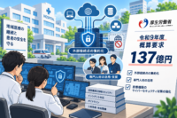厚労省、病院のサイバーセキュリティ対策に137億円を概算要求　外部接続点の集約化や専門人材活用を支援