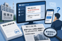 総務省、郵便不正めぐる情報公開請求で「ほとぼりさめさせる」投稿か　朝日新聞報道、事実関係を確認中