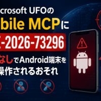 Microsoft UFOのMobile MCPにCVE-2026-73296 認証なしでAndroid端末を遠隔操作されるおそれ