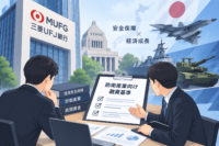 三菱UFJ銀行が防衛産業向け融資基準を設置へ 「安保政策との整合」を判断軸に、民間資金の流れが変わるか