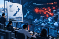 ニュージーランド「Cyber Threat Report 2026」、AIでサイバー攻撃が高速化　2027年初頭に高度能力が悪用者へ