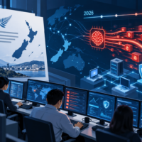 ニュージーランド「Cyber Threat Report 2026」、AIでサイバー攻撃が高速化　2027年初頭に高度能力が悪用者へ