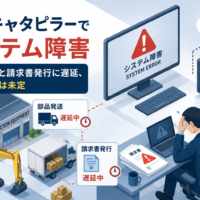 日本キャタピラーでシステム障害 部品発送と請求書発行に遅延、復旧目途は未定