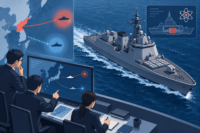 北朝鮮 新型艦「姜健」就役、東西両海域に5,000トン級駆逐艦　海軍核武装化はどこまで進んだのか