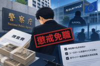 警察庁、前サイバー捜査課長を懲戒免職　捜査費百数十万円を私的流用か、ユーロポール 派遣中から不正疑い