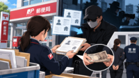 帯広郵便局の従業員を逮捕　居住者情報を探偵へ漏えいし7万5,000円受領の疑い