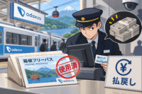 小田急電鉄、駅員が使用済み「箱根フリーパス」で不正払戻し　約1500万円を不正取得