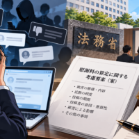 ネット誹謗中傷の慰謝料、算定の考慮要素を明文化へ-法務省が研究会、民法改正も視野
