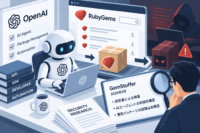 OpenAI、AIエージェントのRubyGems利用を確認　研究者は5月の「GemStuffer」攻撃を帰属、悪性パッケージ投稿は未検証