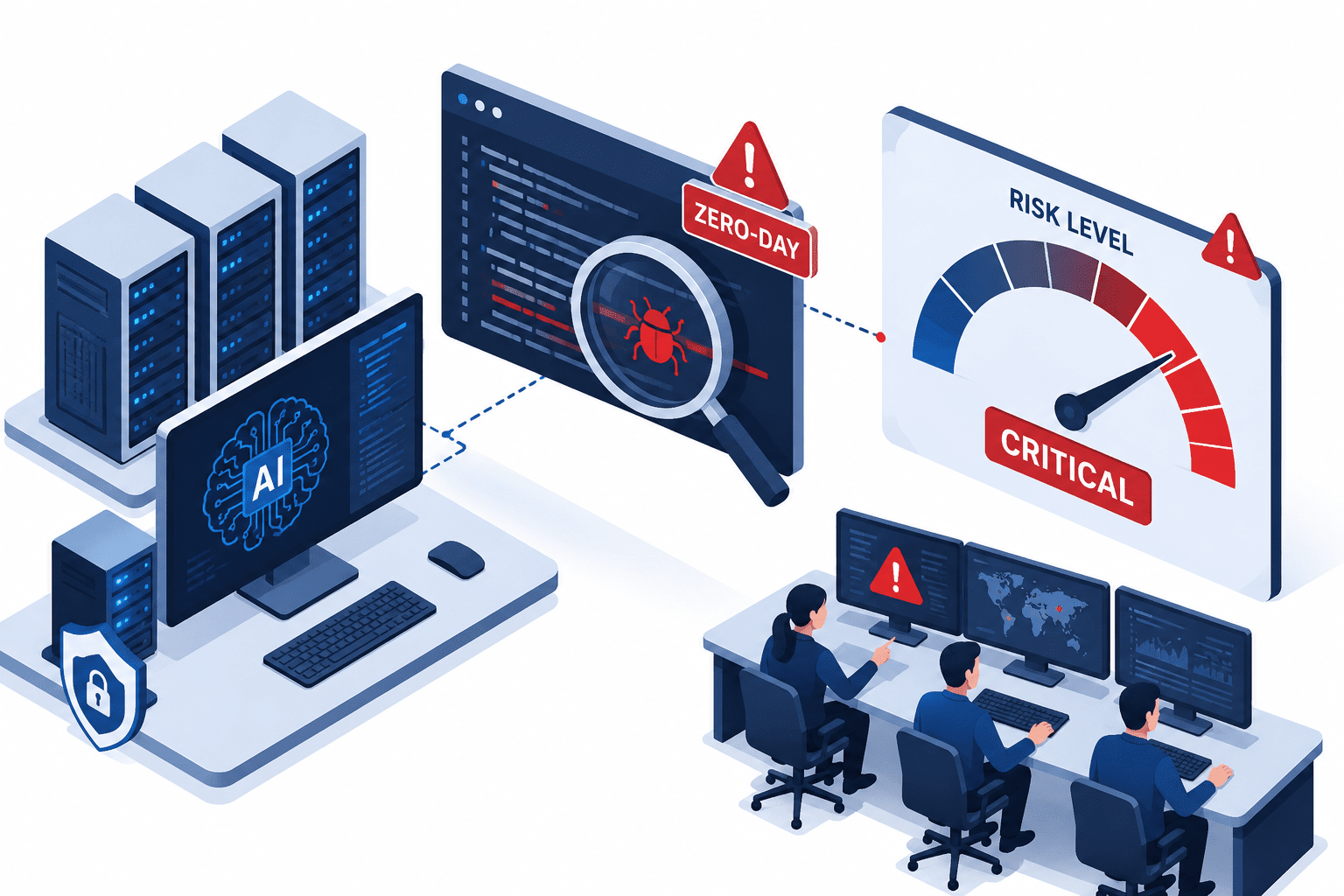OpenAIのAstraがゼロデイ 脆弱性を発見、サイバーセキュリティの能力がCriticalに達する