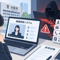 大阪市、採用試験の録画面接システムに不正アクセス 申込者106名の氏名・メール・電話番号など漏えいの可能性