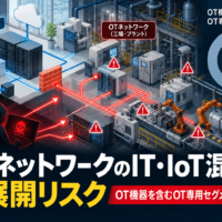 OTネットワークのIT・IoT混在で横展開リスク-OT機器を含むOT専用セグメントは13%