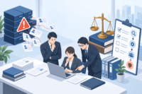 個人情報漏洩の罰則・損害賠償とは？企業が負う法的責任と発生後の対応を解説